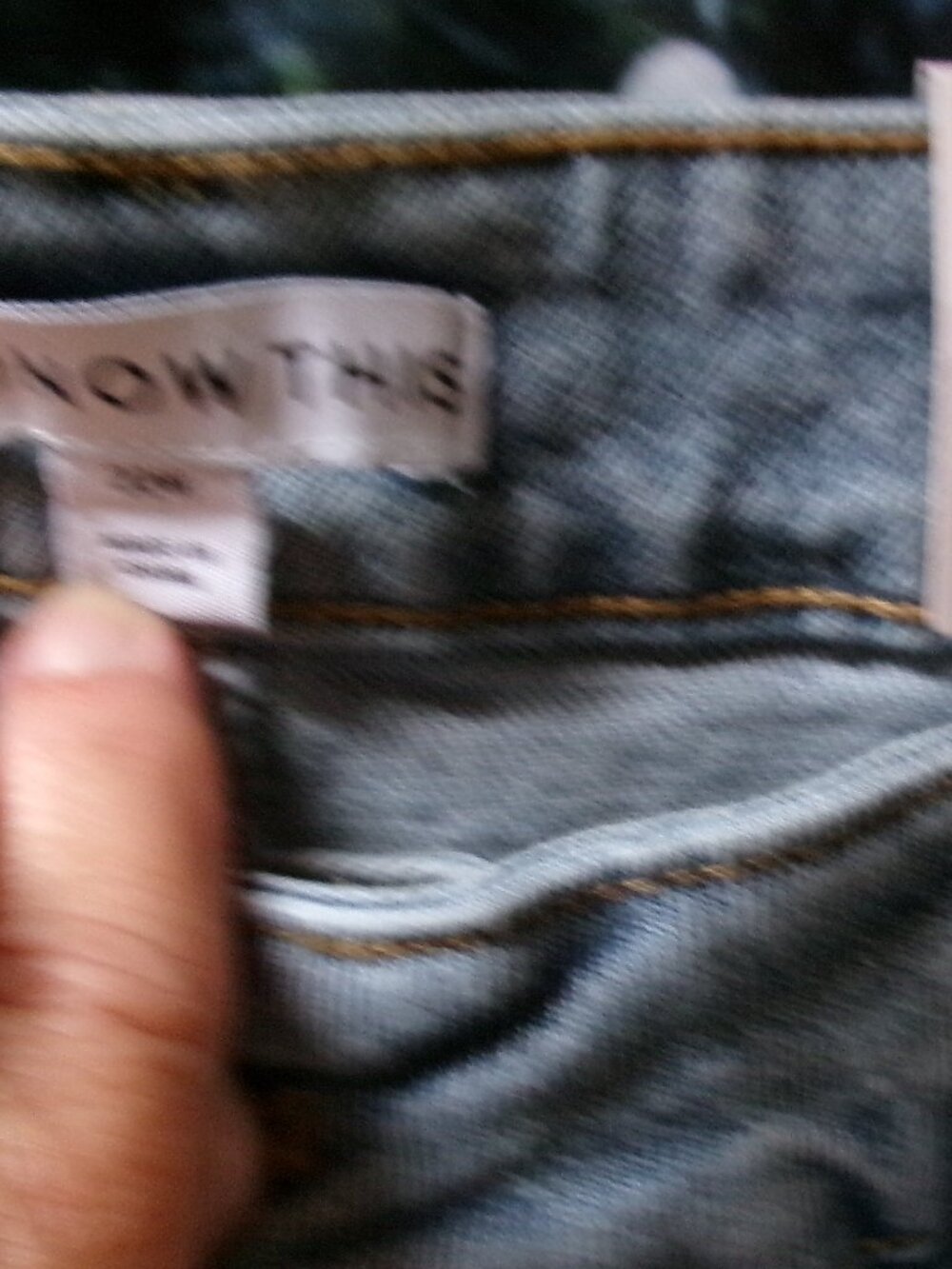 NWT 22W Trendy Plus High-Rise Wide-Leg Cutwork Jean - Picture 7 of 15